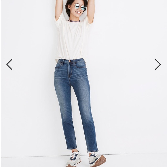 Madewell Denim - EUC Madewell Tall Roadtripper Stovepipe Jeans, Randie Wash, Size 31T